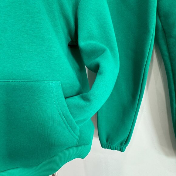 Seven Lab Tracksuit "Why not..." Green Warm  New, Size M - Picture 6 of 17
